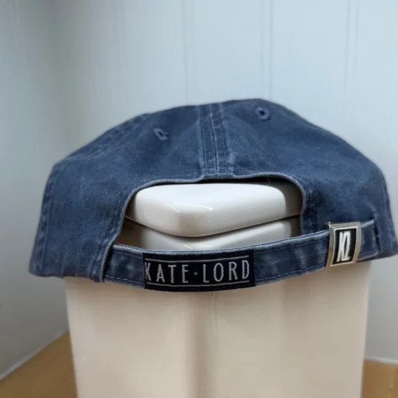 Kate Lord Navy Blue Nantucket Hat - Picture 2 of 4